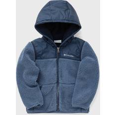 Columbia Unisex Jackets Columbia Rugged Ridge Hooded Overlay blue unisex Light Jackets now available at BSTN in