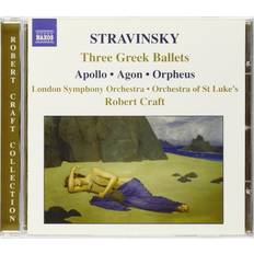 Stravinsky: Three Greek Ballets Apollo, Agon, Orpheus