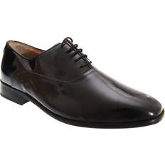Herre Oxford Patent Leather Oxford Dress Shoes Black