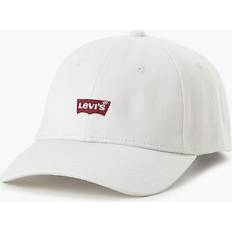 Levi's Tilbehør Levi's Housemark Cotton Flexfit Cap White ONE