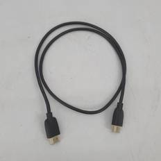 Basics flexibles hdmi kabel 0,9 kabel buchsen stecker