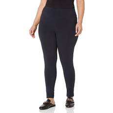 Avenue Jumpsuits & Overalls Avenue Womens Plus Pima H/Rise Leggings, Navy