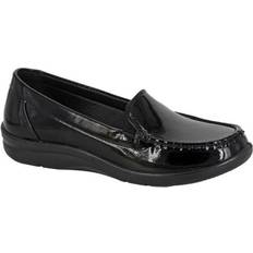 42 ½ Loafers Boulevard Patent PU Loafers Black