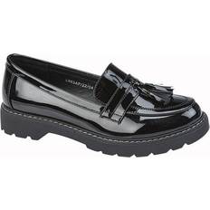 Dame Lave sko Boulevard Loafers Black