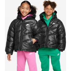 XS Jacken Nike Sportswear Therma-FIT Repel Heavyweight Synthetic Fill lockere Jacke für ältere Kinder Schwarz