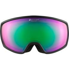 Skibrillen Alpina Double Jack Planet Q-Lite Mirror S2 Ski goggles multi