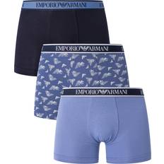 Armani Unterhosen Armani Emporio Underwear 3er-Set Boxershorts 111473 3F717 04937 Blau