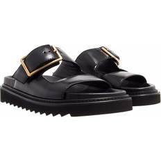39 ½ Pumps Zadig & Voltaire Sandals Alpha Cecilia Leather black Sandals for UK