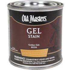 Oil Paint Old Masters Semi-Transparent Golden Oak Alkyd Gel Base