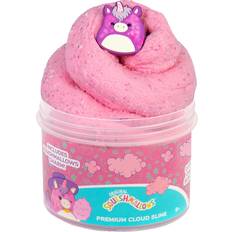 Toys Squishmallows Cotton Candy Premium Cloud Slime PINK One Size