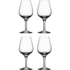 Glas Orrefors More Spirits Weißweinglas 20cl 4Stk.