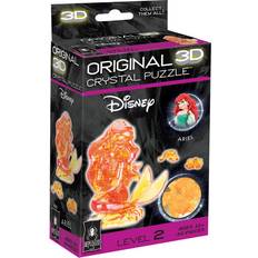 Disney Platinum Arial 3D Crystal Puzzle, Bepuzzled