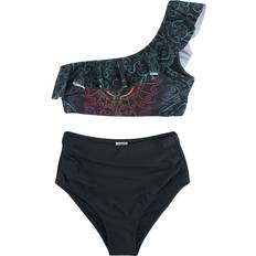 Bikinisett Harry Potter Bikini-set Phoenix för Dam svart