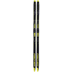 Junior Langrennski Fischer Nordic Skis Sprint Crown - Black