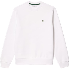 Lacoste Herren Oberteile Lacoste Men's Jogger Sweatshirt - White
