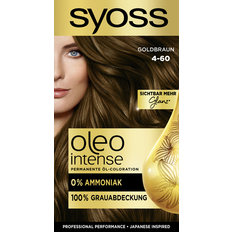 Syoss Haarpflegeprodukte Syoss Colorationen Oleo Intense 4-60 Goldbraun Stufe 3 Öl-Coloration