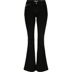 Dame Bukser & Shorts Lois Raval-16 Lea Soft Colour Jeans - Black