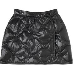 Moncler Skirts Moncler Down miniskirt black