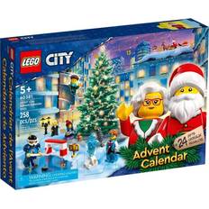 Lego Leker Julekalendere Lego City Advent Calendar 2023 60381