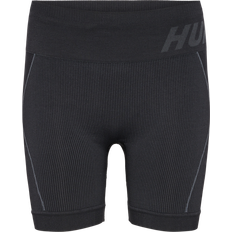 Hummel Hmlte Christel Seamless Shorts - Black