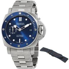 Panerai Wrist Watches Panerai Submersible Blu Notte Automatic Blue PAM01068