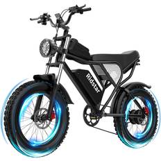 Ridstar 20" Fat Tire Electric Motorcycle for Adults