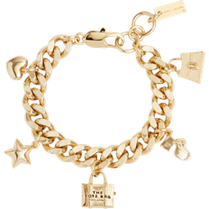 Charm Bracelets Marc Jacobs The Mini Icon Charm Bracelet - Gold
