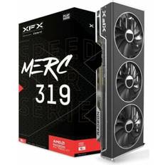 AMD Radeon Graphics Cards XFX Speedster MERC319 RX 7800 XT Black HDMI 3xDP 16GB