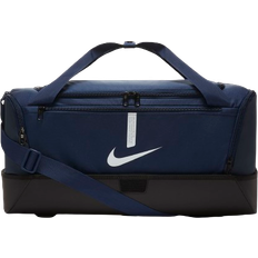 Nike Academy Team Hardcase Football Duffel Bag Medium - Midnight Navy/Black/White