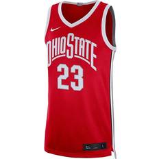 NBA Matchdrakter Nike Ohio State Buckeyes Lebron James #23 Limited Basketball Jersey