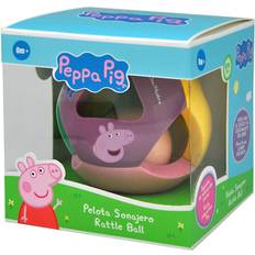 Peppa Pig Spielzeuge Peppa Pig Pelota Sonajero Rattle Ball