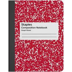 Staples Notepads Staples TRU RED Composition Notebook 9.75 Ruled 80 Sh. 23973M TR55069M/55069