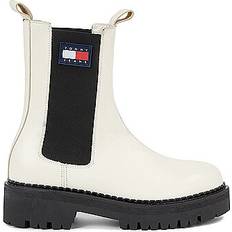 Chelsea Boots reduziert Tommy Jeans Chelsea Boots weiss