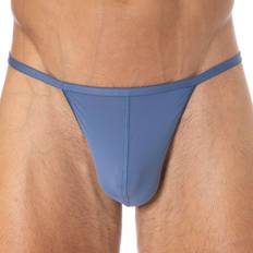 Men Panties Hom Plume G-String Mid Blue