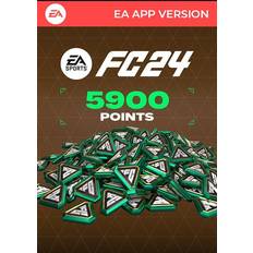PC Gutscheinkarten Electronic Arts EA Sports FC 24 5900 FC Points -PC
