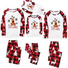 Matching Family Christmas Pajamas Sets