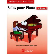French Books Piano Solos Book 5 French Edition Education Piano Lib French Ed Series by Various Book 5