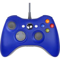 Xbox 360 Spillkontroller Honson Wired Controller for Xbox 360 Blue