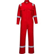 Portwest Work Wear Portwest Bizflame 88/12 Iona FR Coverall, red