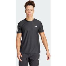 Adidas 3XL - Herren T-Shirts adidas Own The Run Base Short Sleeve T-shirt Black Regular Man