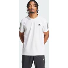 Adidas Herren T-Shirts & Tanktops adidas Own the Run T-Shirt White XS,S,M,L,XL,2XL,3XL,4XL,ST,MT,LT,XLT,2XLT,3XLT