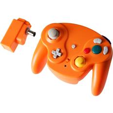 Nintendo gamecube controller Mcbazel Wireless Nintendo Gamecube Controller Orange