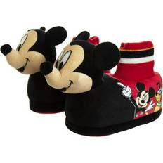 Disney Children's Shoes Disney Mouse Boys slippers Black/Red 7-8