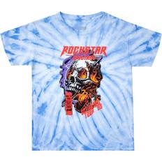 XL T-shirts Children's Clothing Youth Rockstar Original Tie Dye T-shirt - Light Blue