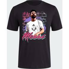 Clothing adidas Messi Mural Tee Black Mens