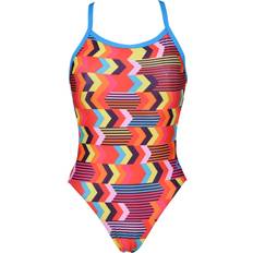 Arena Clothing Arena Women's Standard Print Challenge Back One Piece Swimsuit, Geocentric