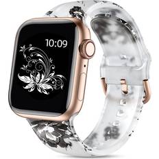 Shein Floral Silicone Band for Apple Watch 38/40/41/42/44/45/49mm