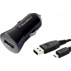 Blackberry In-Vehicle Charger, Auto Adapter, Schwarz