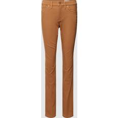 Braun - Damen - W36 Jeans s.Oliver Jeanshose "Betsy" Slim-fit, 5-Pocket, für Damen, braun, 44/30