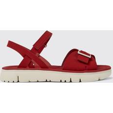 Camper Flat Sandals Woman colour Red Red